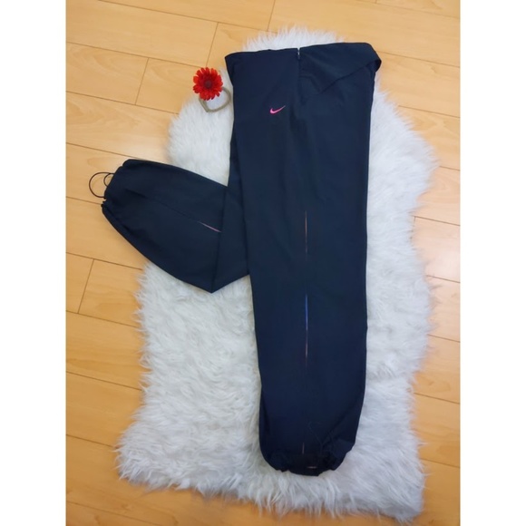 Nike Dry Fit Black Athletic Track Sweat Pants - Picture 6 of 8